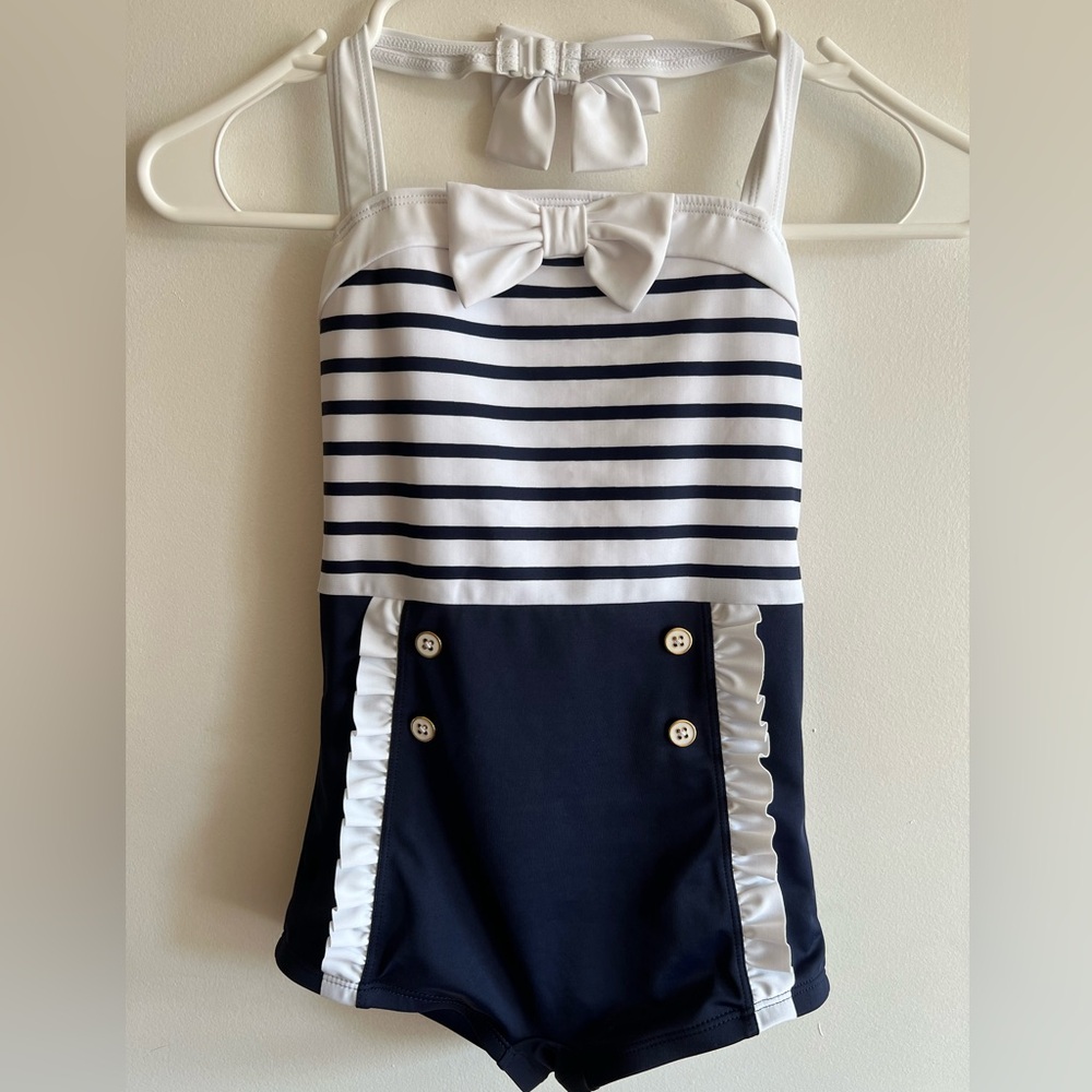Janie and Jack Swim Suit NWOT Size 8